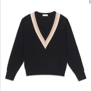 ❤️ Sandro V Neck Sweater - New
